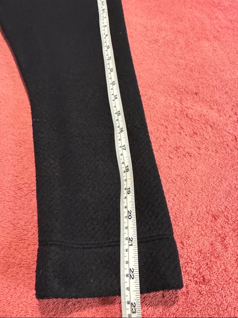 Express Black Open-Front Textured Coat - Picture 11 of 12